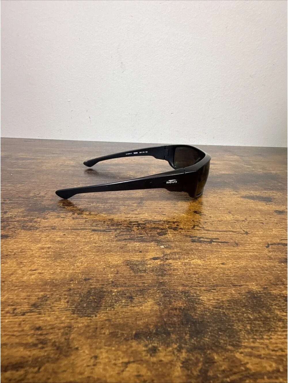 REVO Dash RE5006X 01 Polarized Sunglasses Brown Italy Lightweight EUC